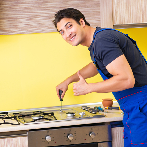 can you provide references from satisfied stove repair customers in Hershey Nebraska